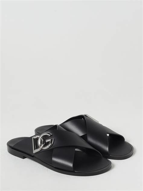 dolce gabbana sandali uomo|dolce gabbana heeled sandals.